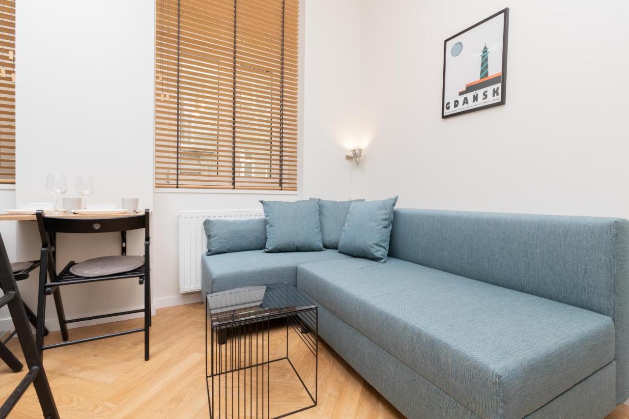 Nad Motlawa Apartamenty Seredynskiego By Noclegi Renters Гданськ Екстер'єр фото