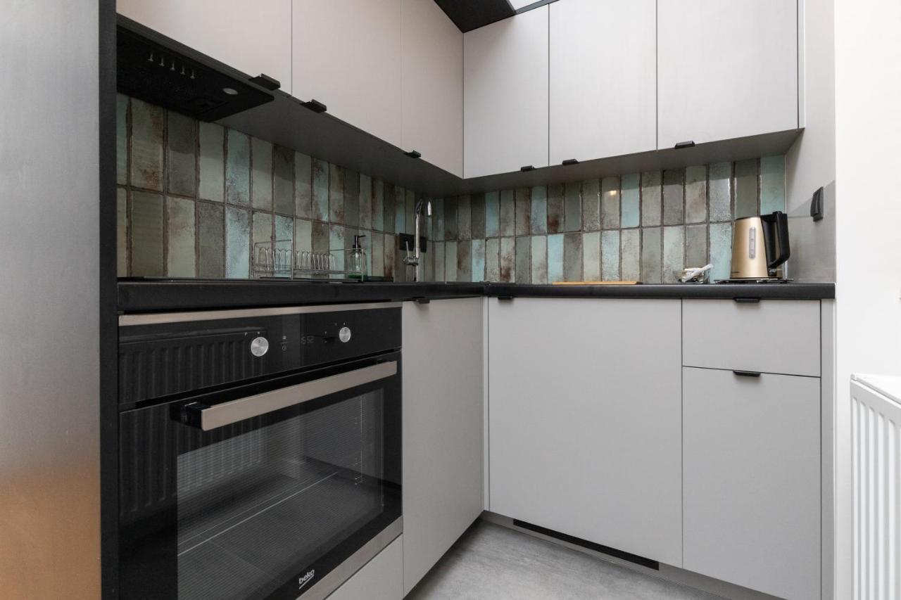 Nad Motlawa Apartamenty Seredynskiego By Noclegi Renters Гданськ Екстер'єр фото